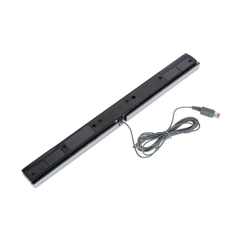 Wired Remote Motion Sensor Bar IR Infrared Ray Inductor for Nintendo Wii / Wii U
