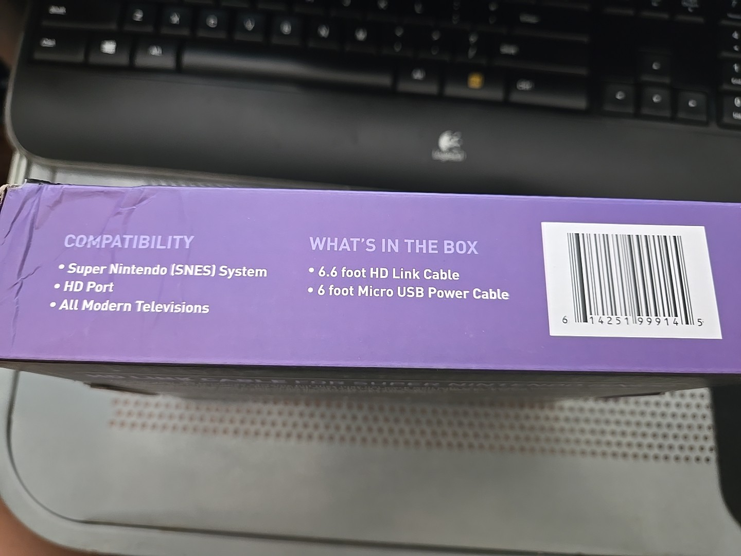 Pound Technology HD Link Cable For Super Nintendo SNES *Open Box*