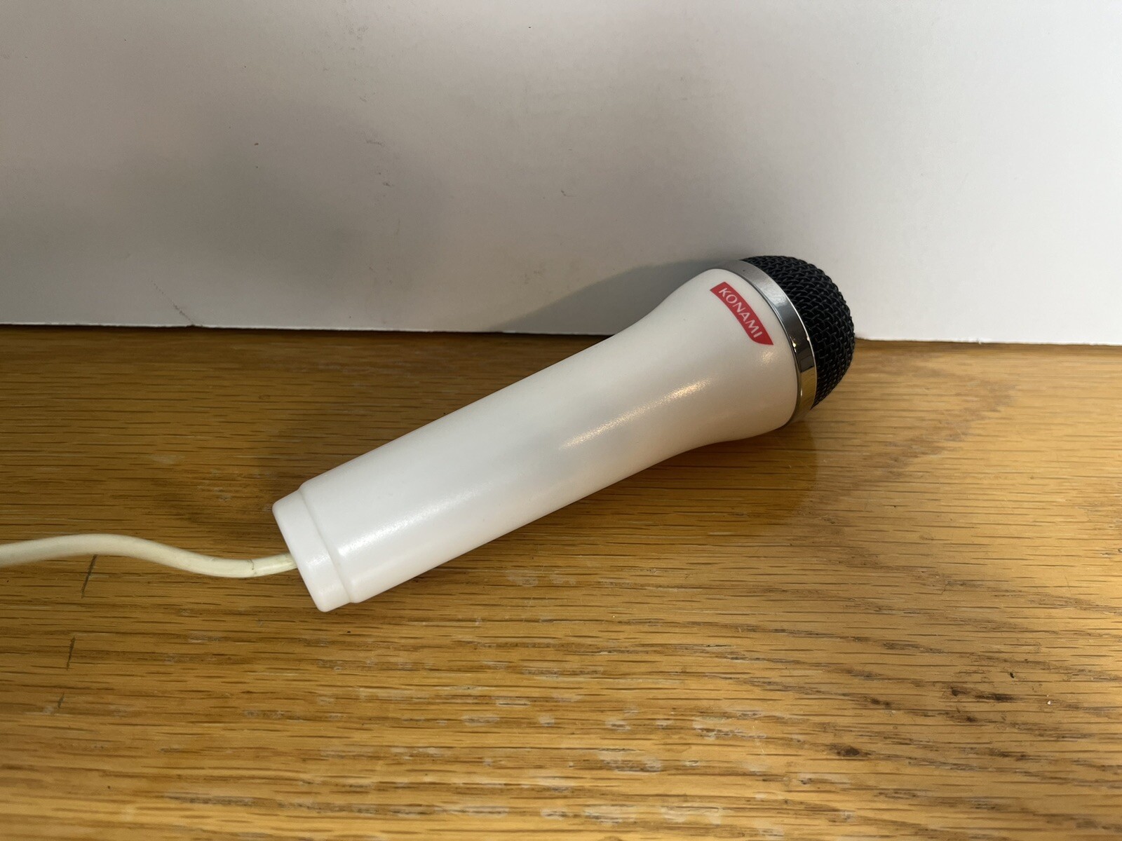 Logitech Konami Microphone With USB Connection, Checked And Working
