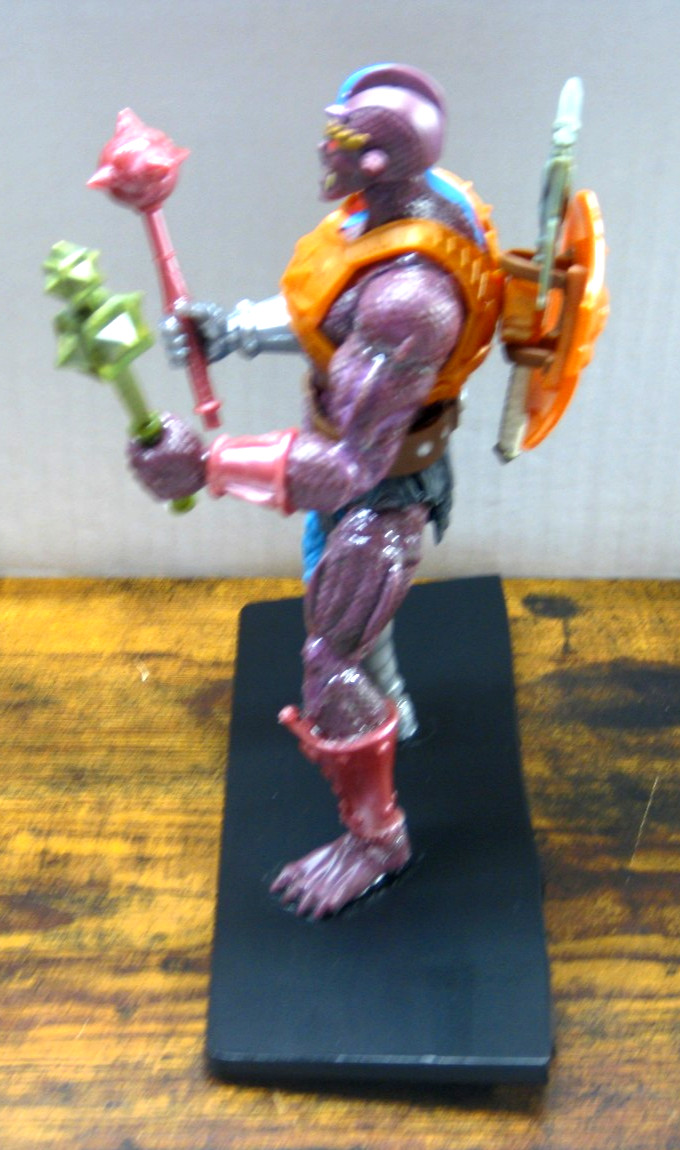 Custom MOTU Masters of the Universe Two Bad Video Game Controller Holder Stand