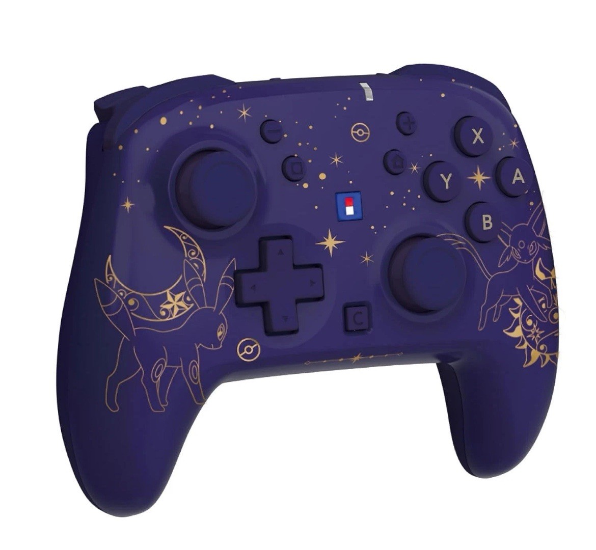 New 2026 HORI Wireless HORIPAD Turbo (ESPEON & UMBREON) for Nintendo Switch 2 🔥