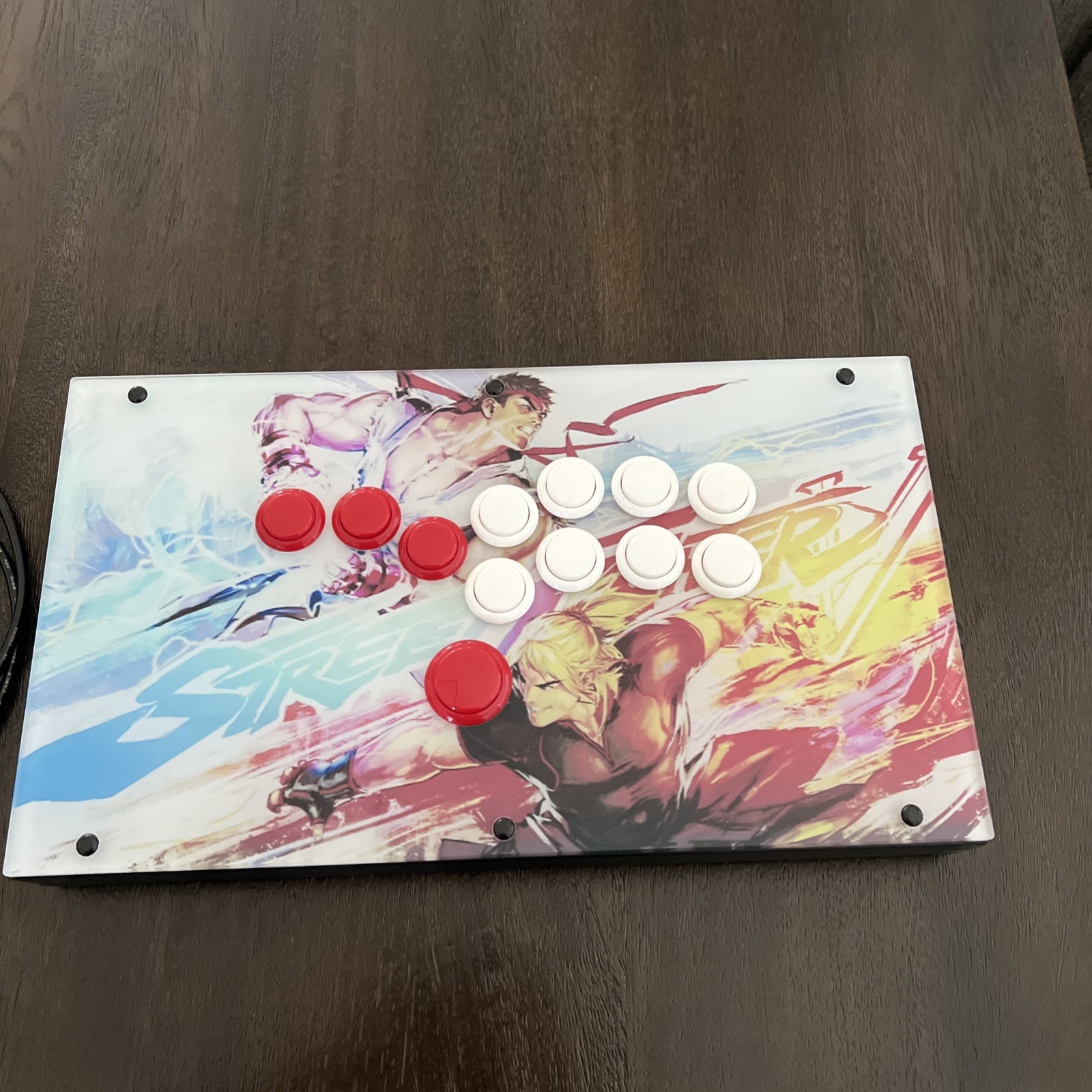 RAC-J800B All Button Hitbox Style Arcade Joystick Game Controller For PC/PS4/PS5