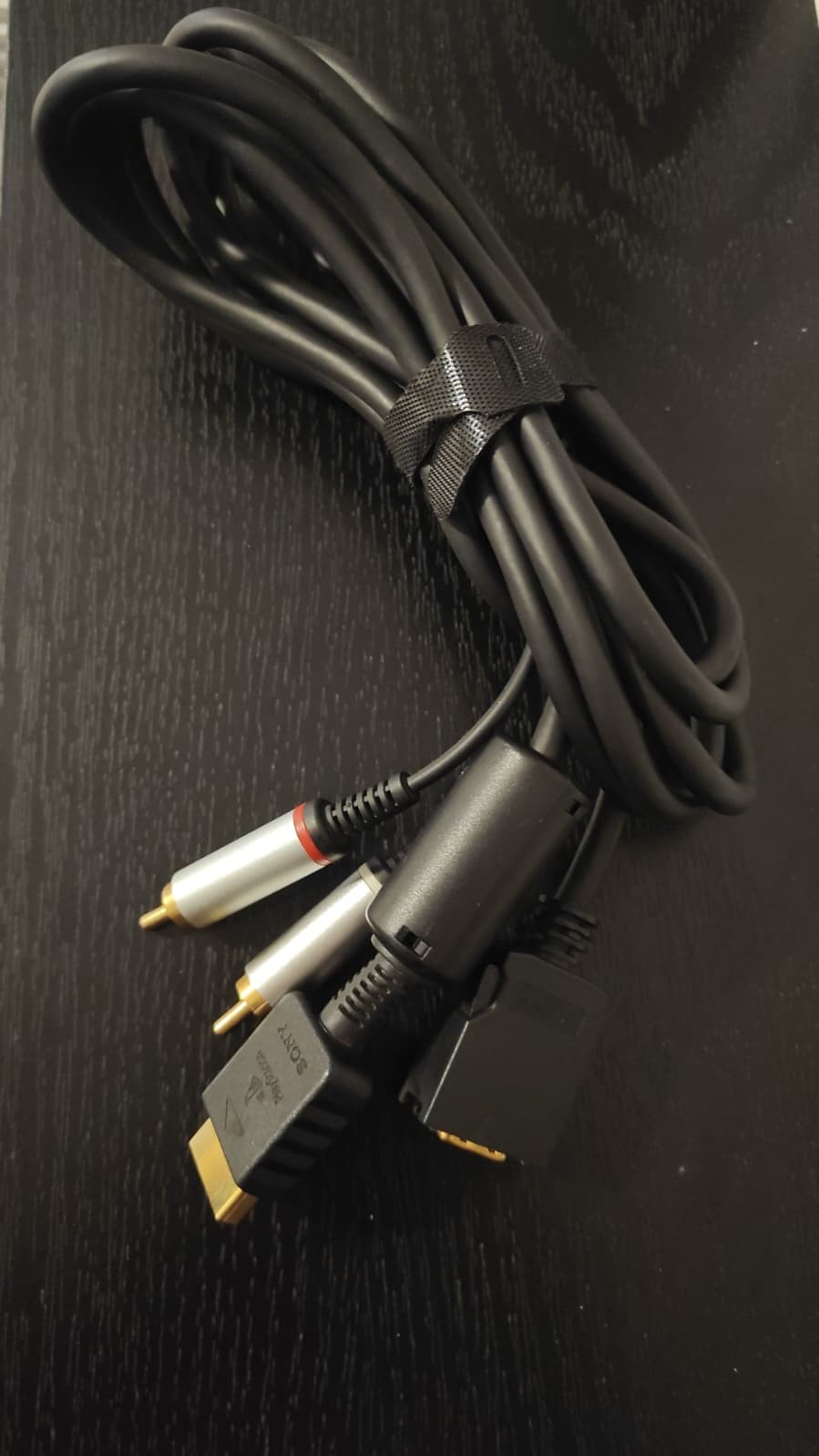 Genuine OEM Official SONY D-Terminal Cable For PlayStation PS1 2 3 PS USA SELLER