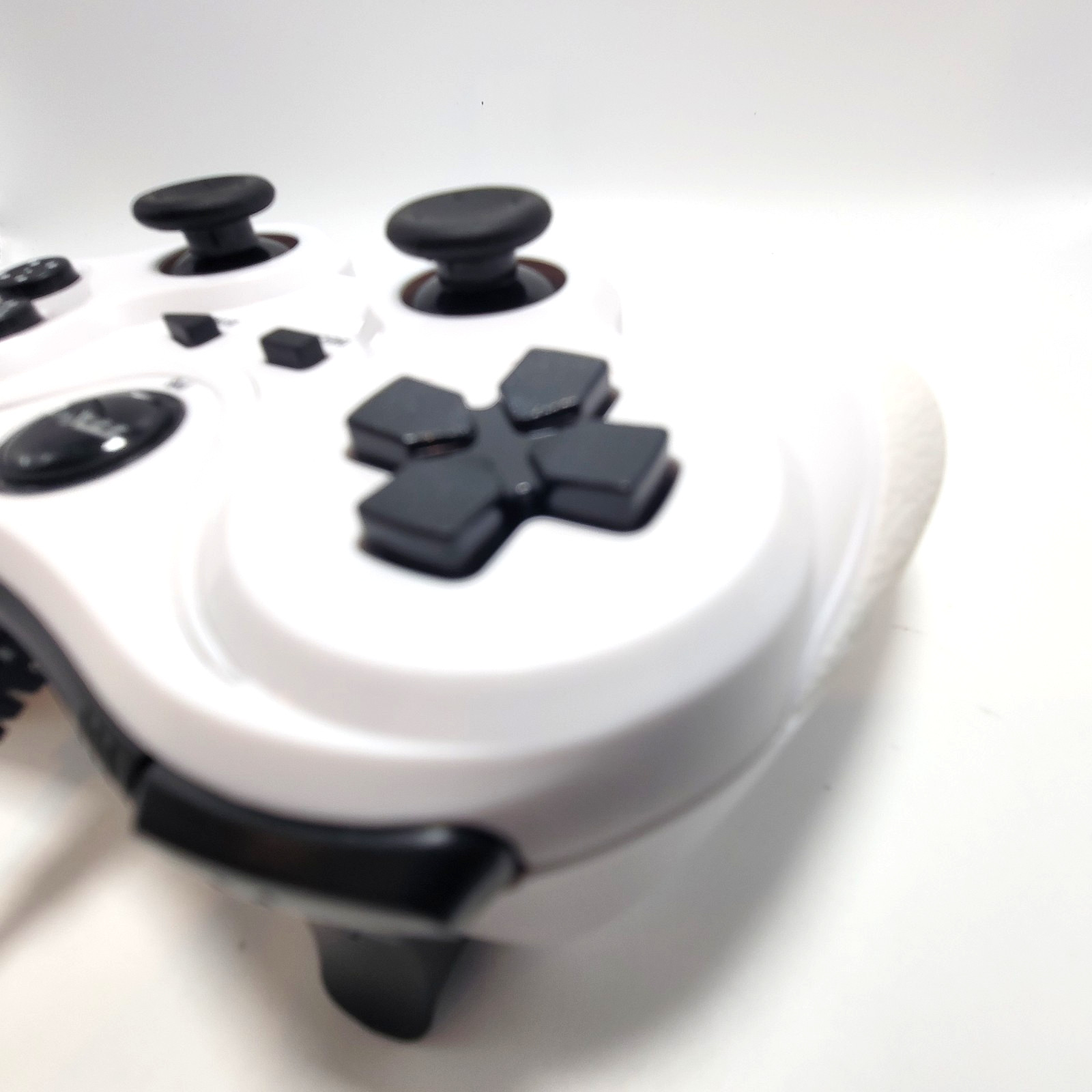 PlayStation 3 Wired Controller for PS3 / PC / USB by TTX Tech – White