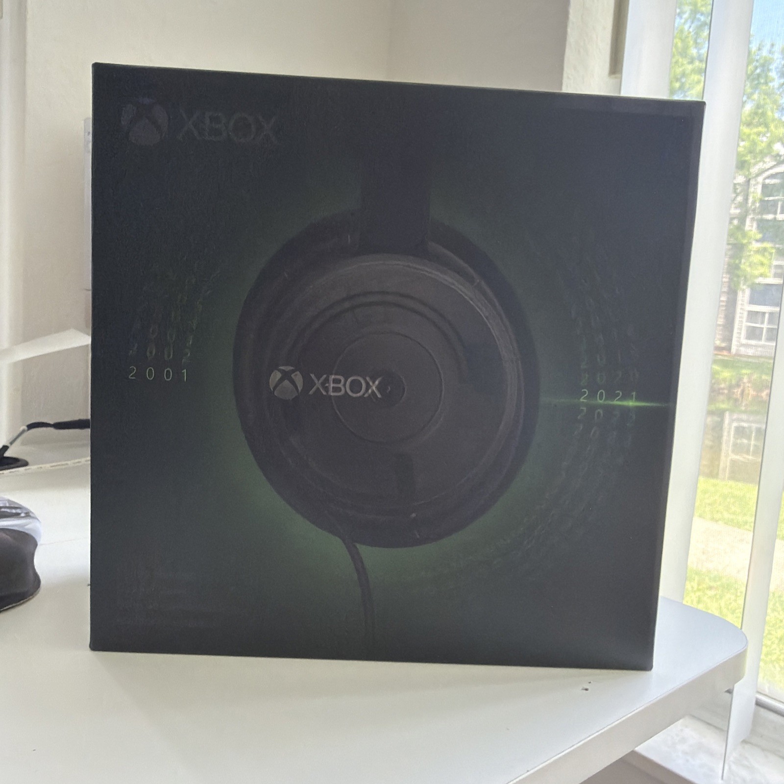 Microsoft Xbox Stereo Headset 20th Anniversary Special Edition