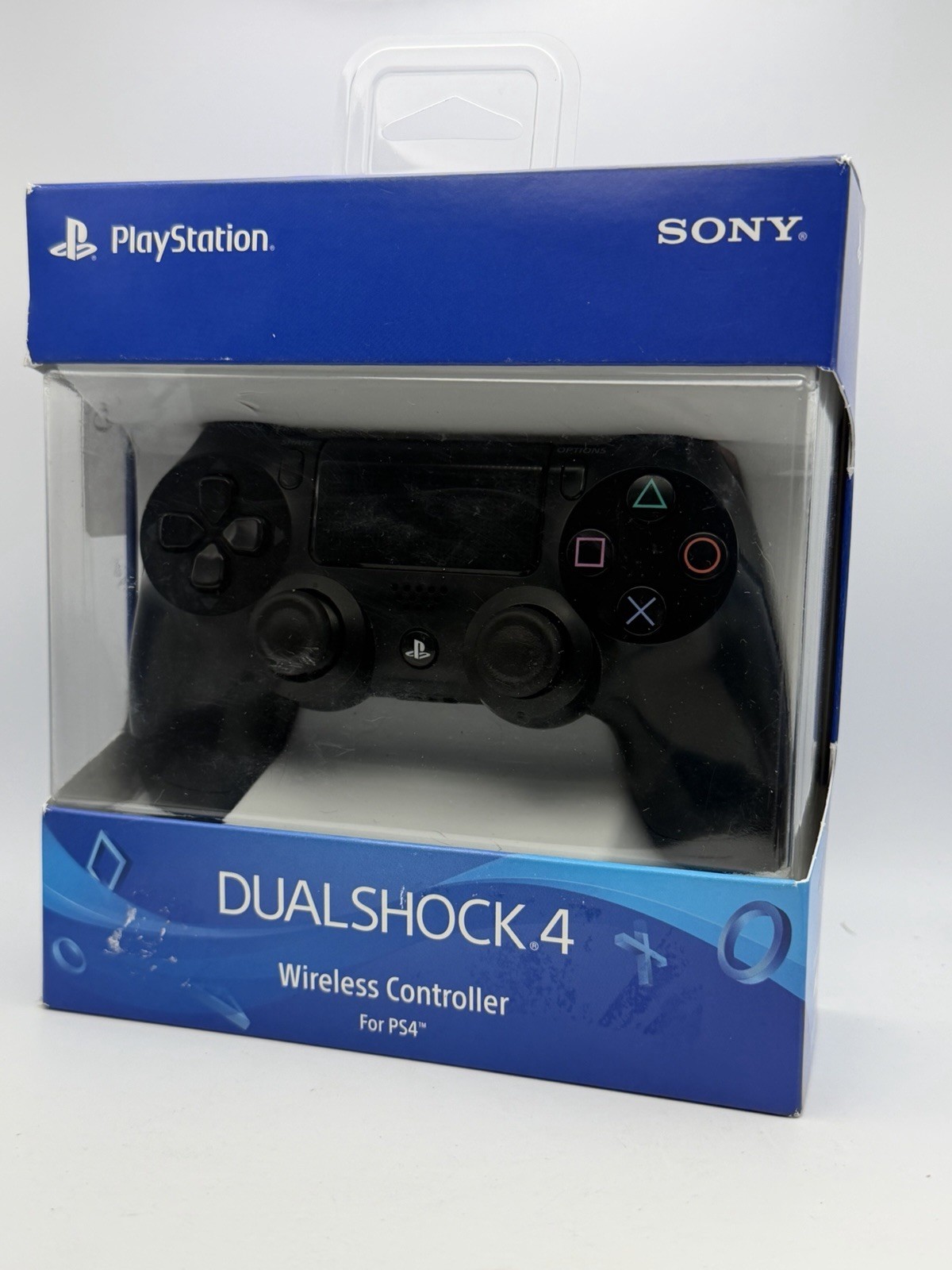 Sony Playstation 4 DualShock Wireless Controller Jet Black Original OEM