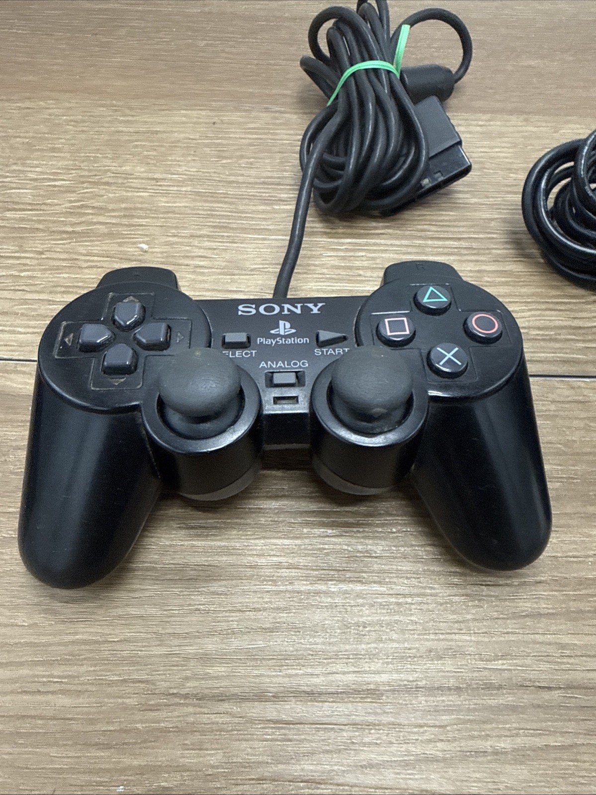 Lot Of 2 Sony PlayStation 2 PS2 Controllers OEM DualShock 2 – Tested