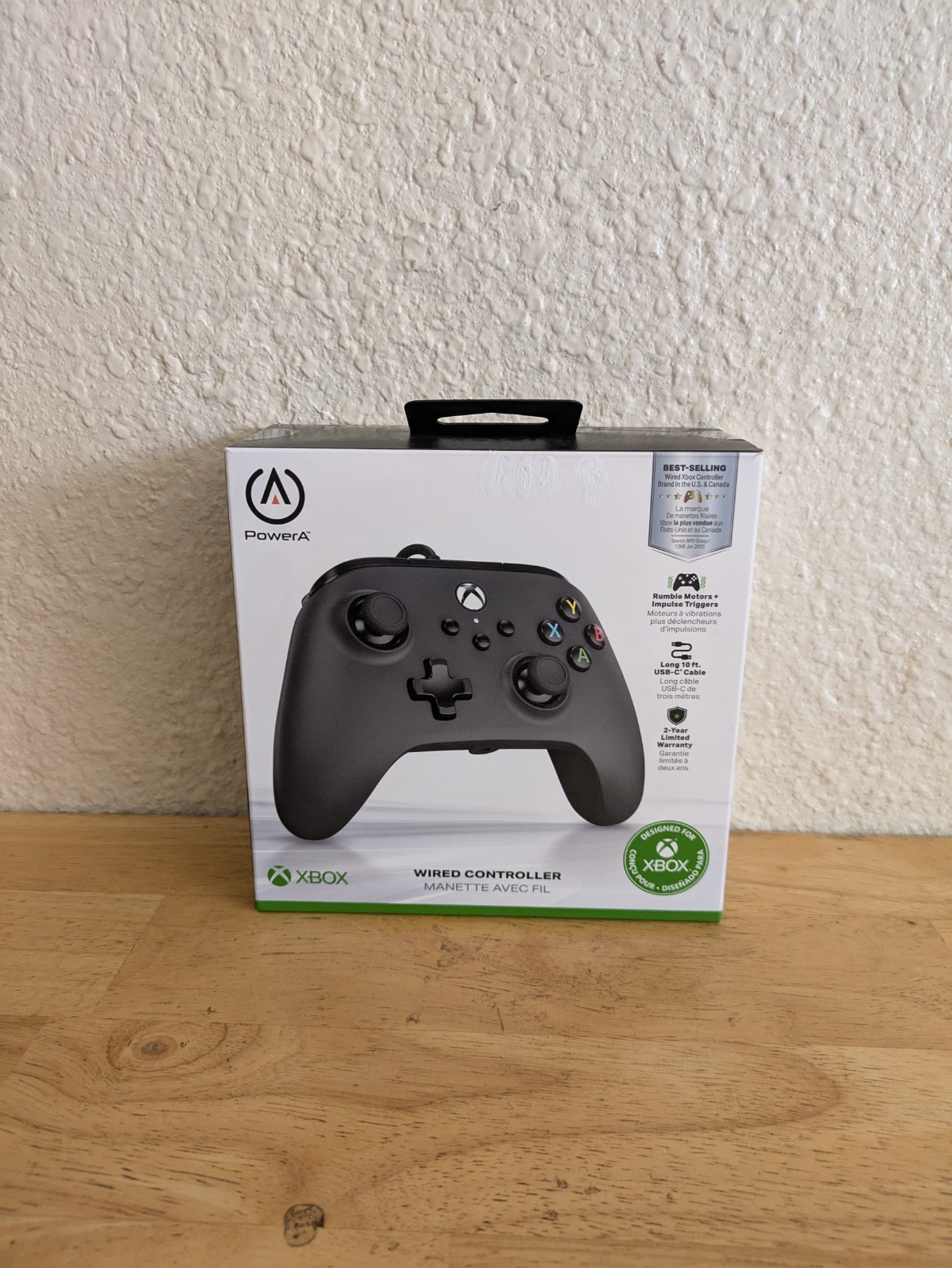 PowerA Wired Controller Designed for Xbox Series X/S, Xbox One, Windows 10/11