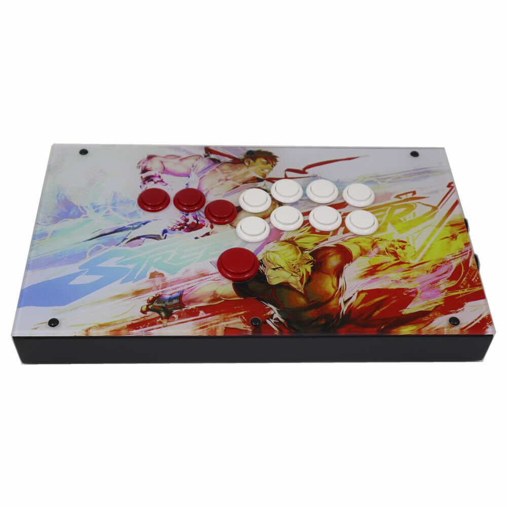 RAC-J800B All Buttons Arcade Joystick Fight Stick For PS4/PS3 A6