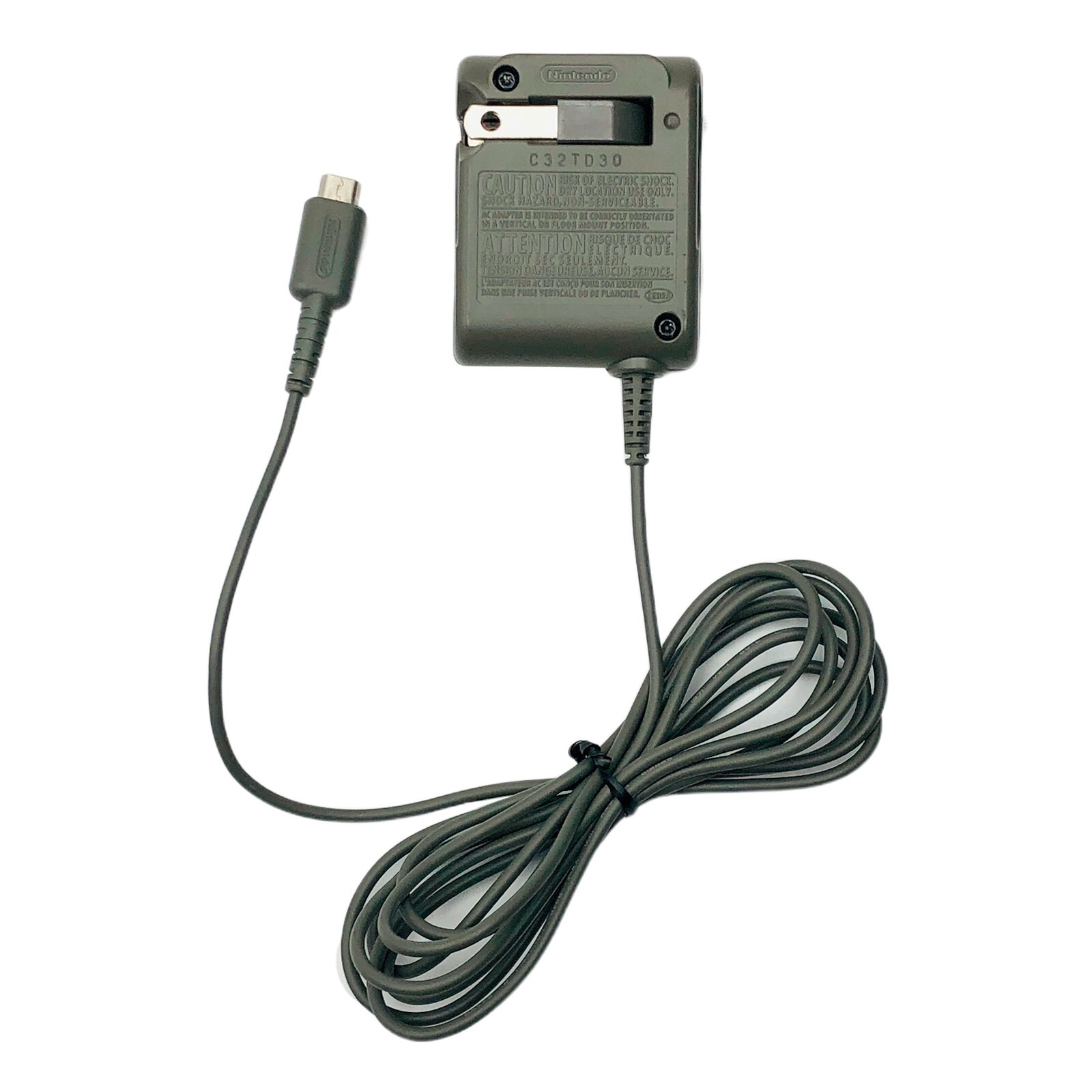 Official OEM Nintendo DS Lite AC Adapter Charger USG-002 (USA), DC5.2V 450mA