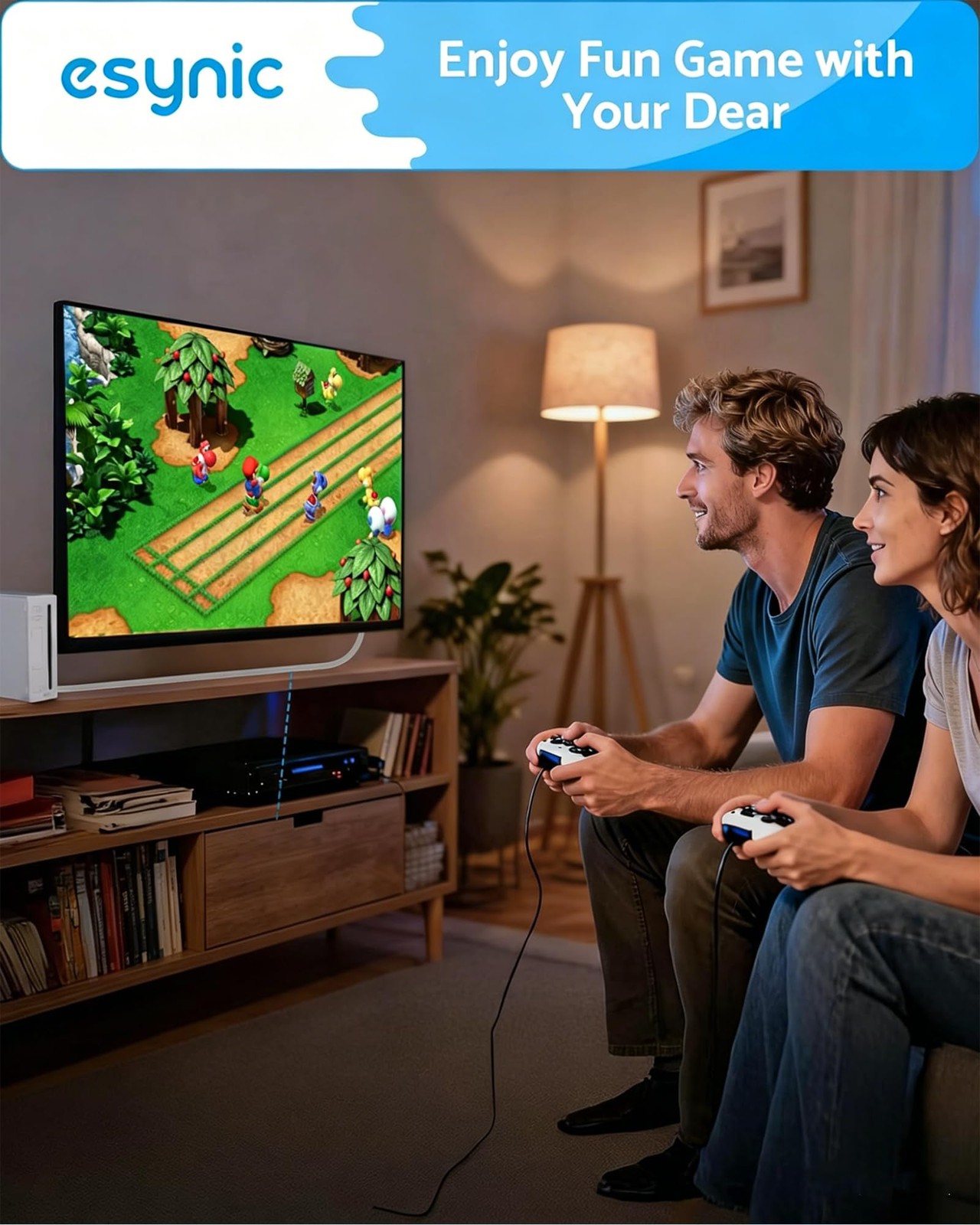 Wii to HDMI Converter Cable 1080p Upscale 1.5M for Wii Wii U HDTV Projector