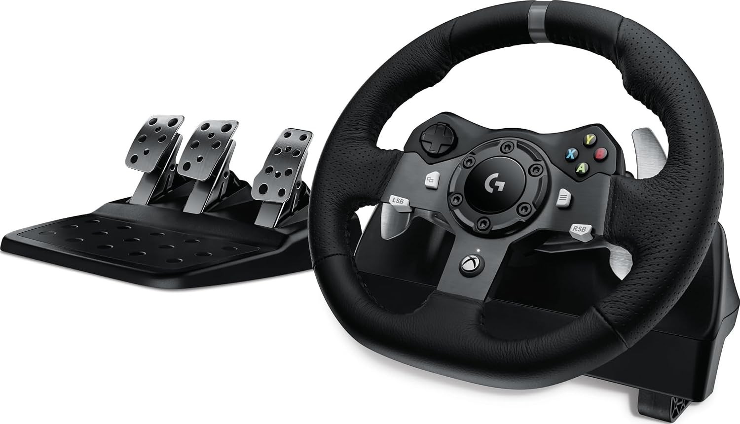 Logitech G920 Racing Wheel and Pedals for Xbox Series X|S Xbox One and PC or Mac
