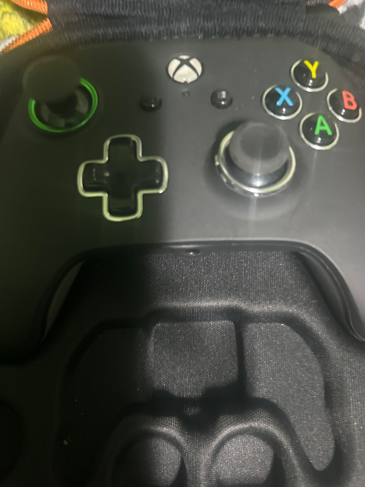 Parts Only BDA PowerA Fusion Pro Wired Controller for Xbox One in BlackOps
