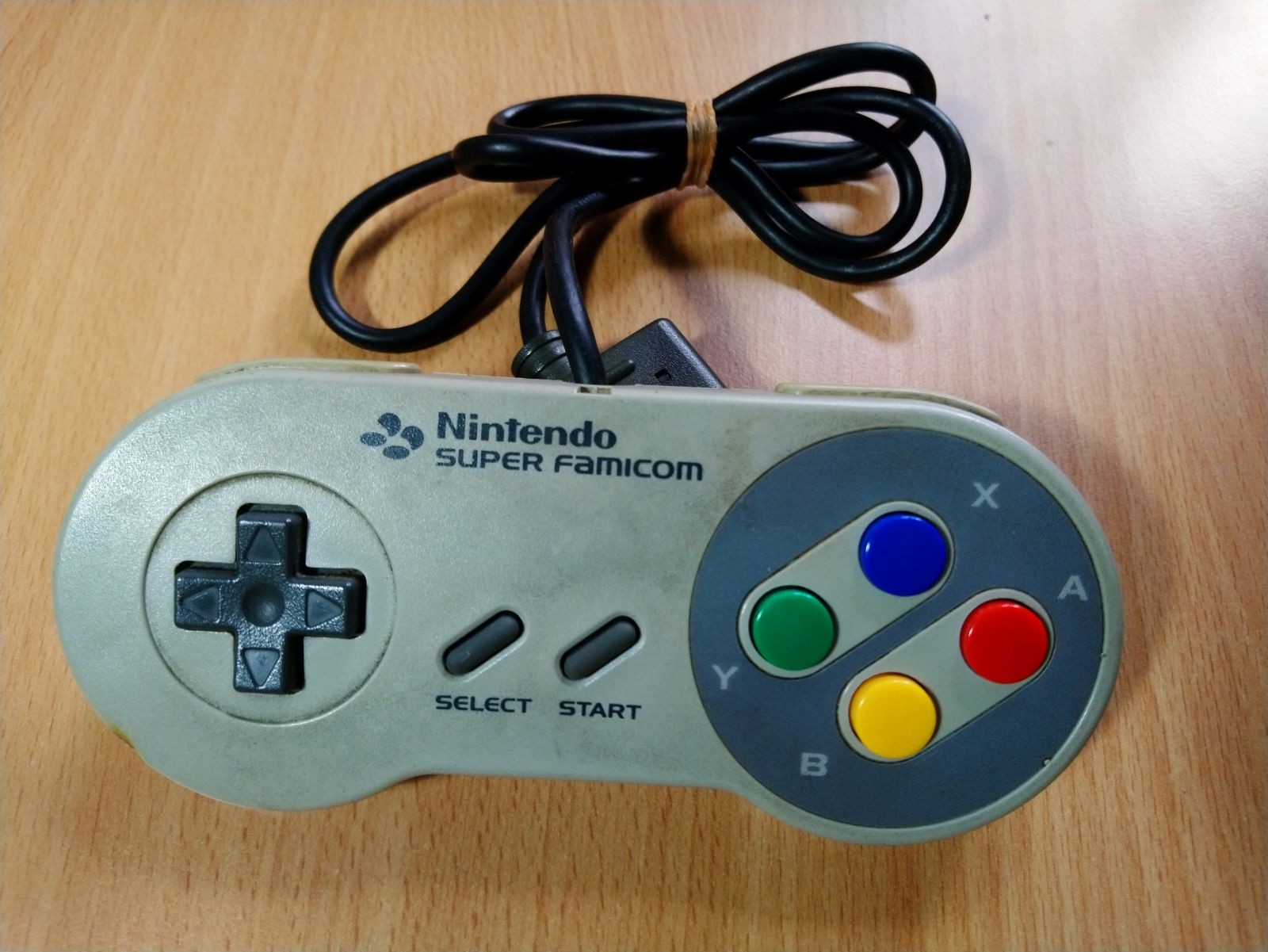 SFC Nintendo Super Famicom – Controller Pad (Official/Genuine) SNES [SHVC-005] O
