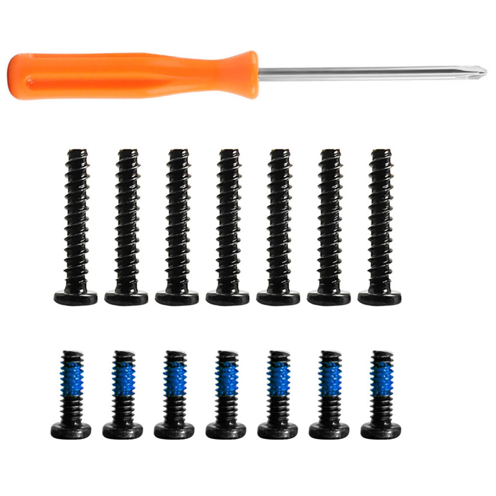 Metal Screws Kit for Steam Deck Gamepad Rear Screws Set with Screwdriver bb