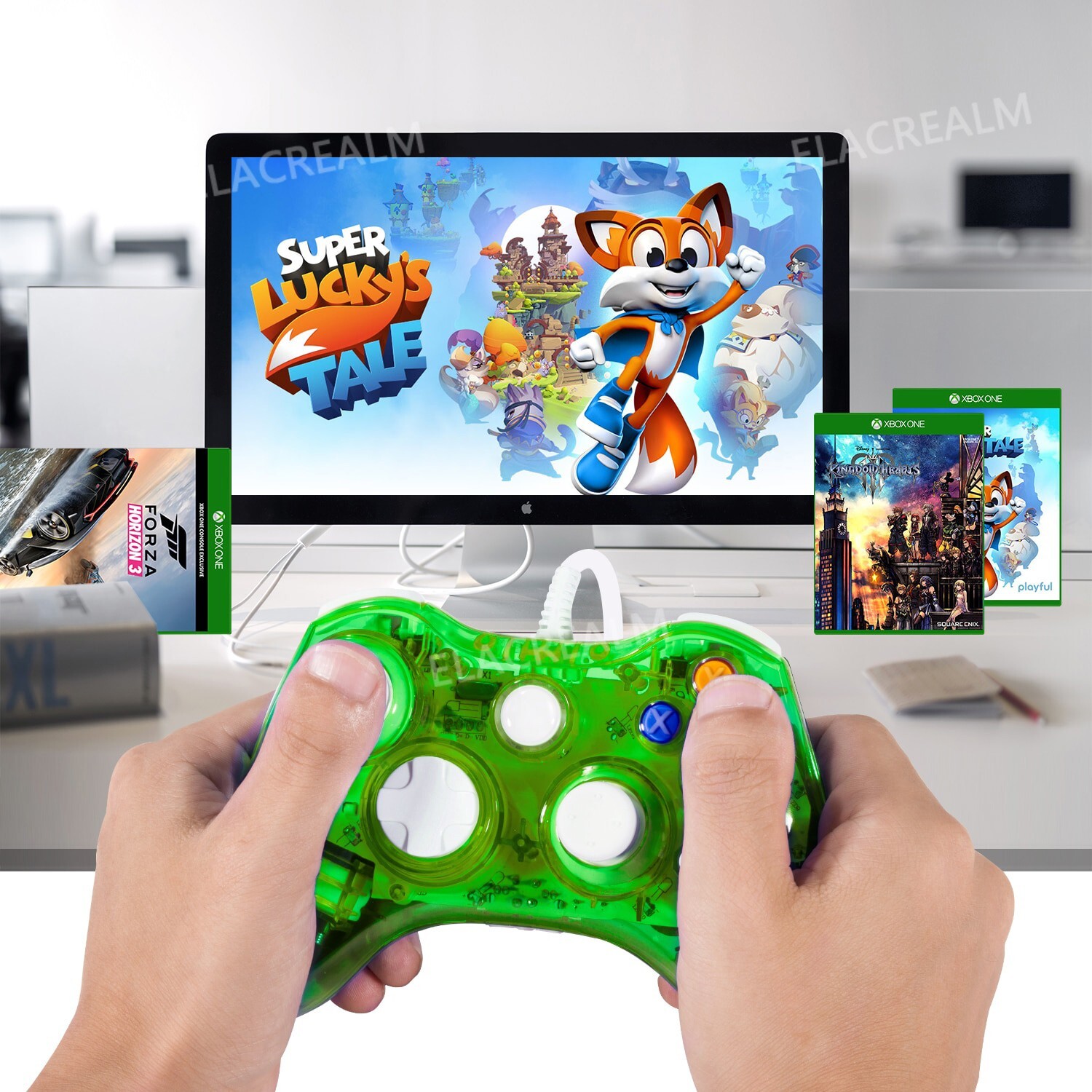 Afterglow Wired Controller for Microsoft Xbox 360/ 360 Slim/PC Windows 7 8 10