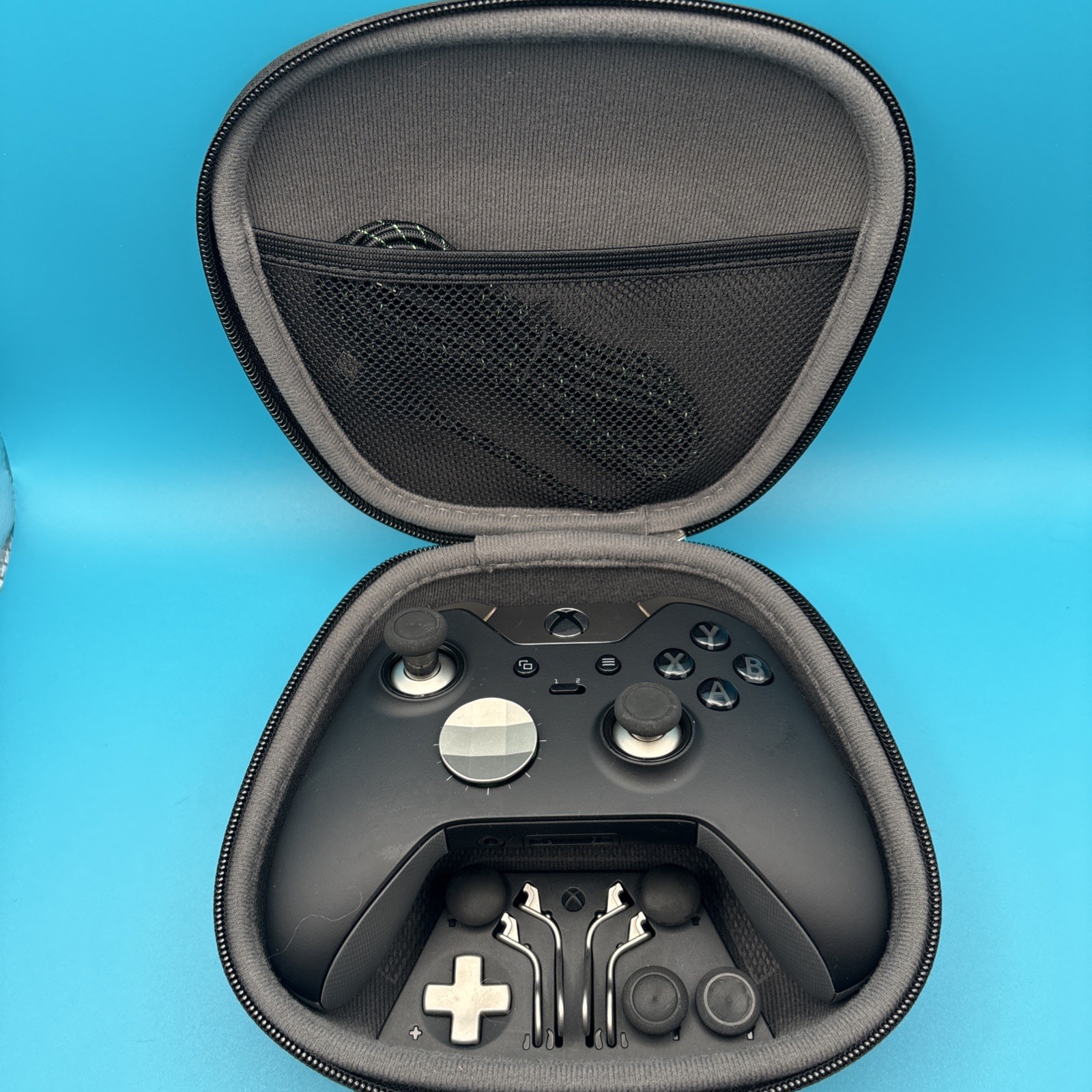 Xbox One Elite Wireless Controller, 🔥Excellent🔥Complete! All parts included