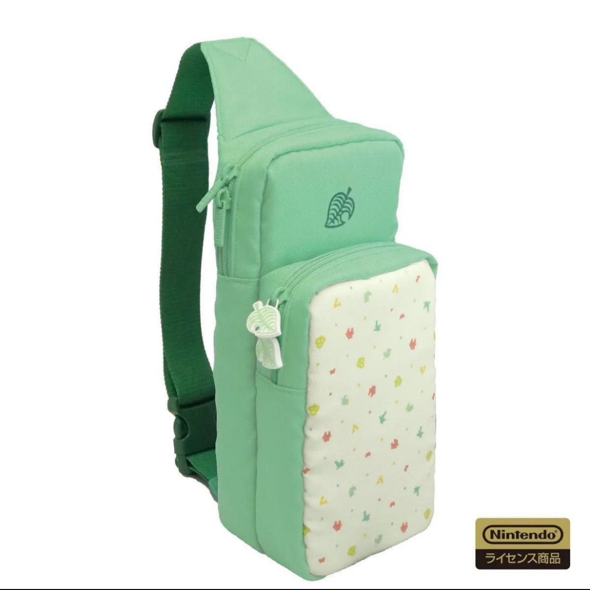 Animal Crossing Shoulder Pouch Bag for Nintendo Switch Lite USED[Excellent] JP