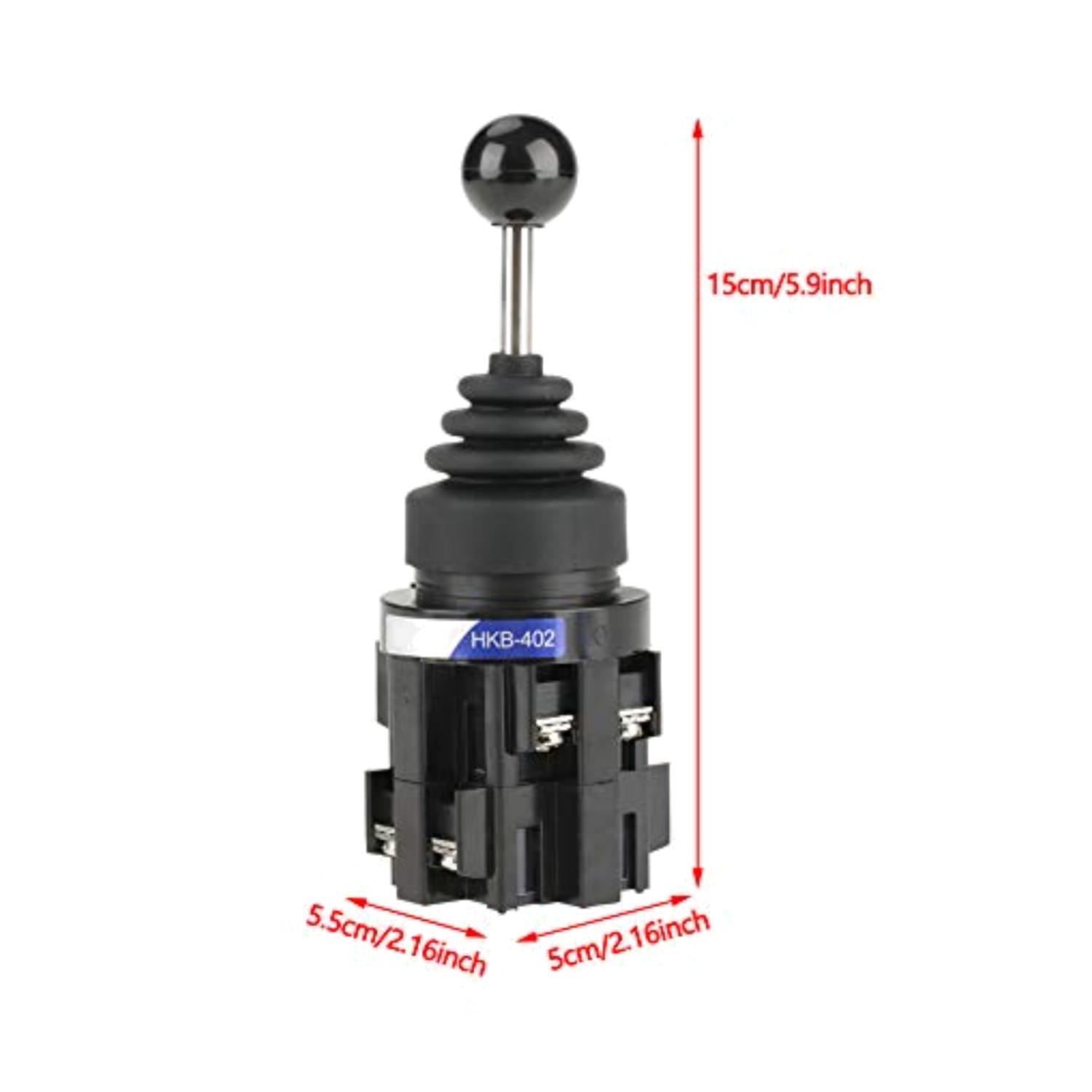 Industrial Joystick Switch 4NO 4 Way Momentary Return