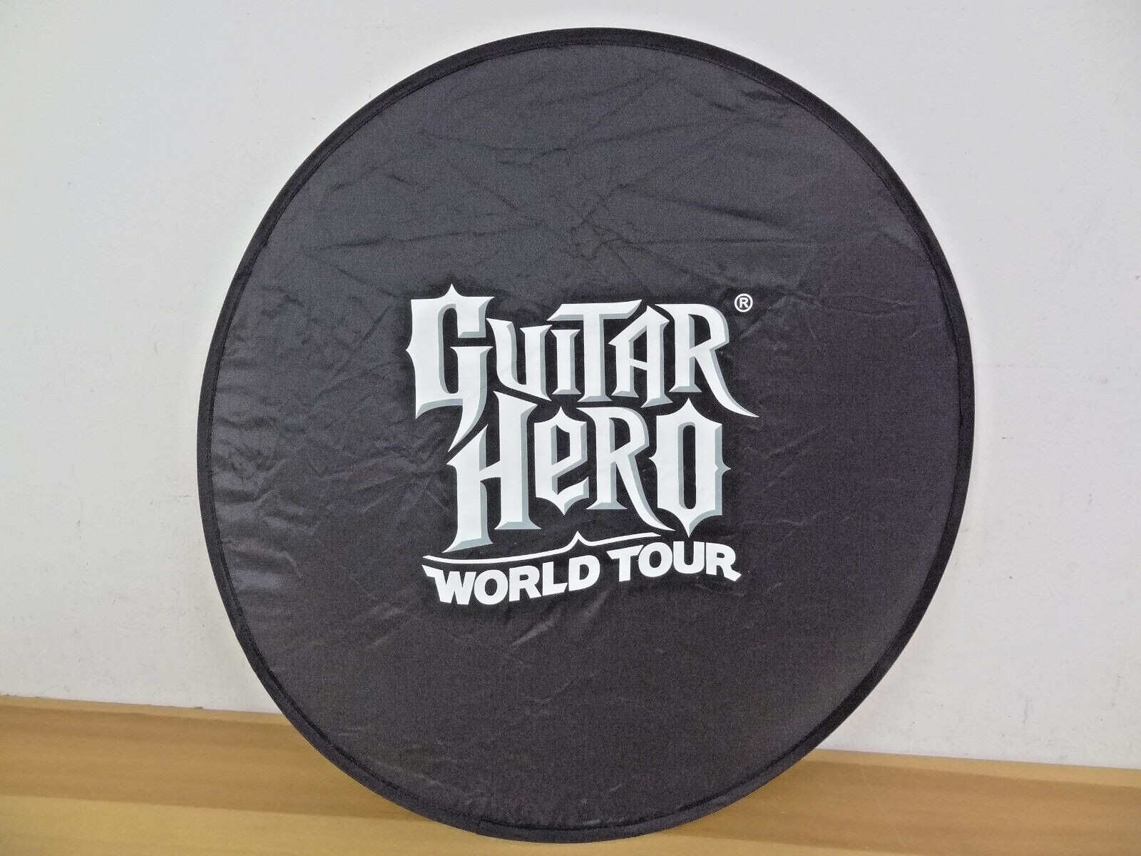 Guitar Hero World Tour Logo Drum Kit Shade 24″ Black Nylon + Storage Bag NEW