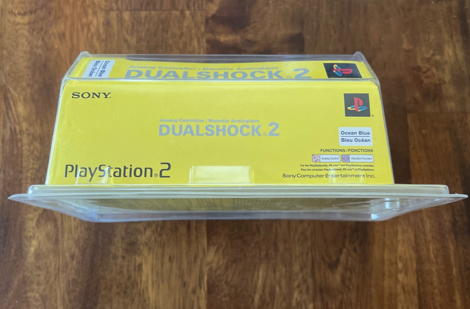 Sony PlayStation 2 DualShock 2 Controller Ocean Blue SCPH-10010 New Sealed