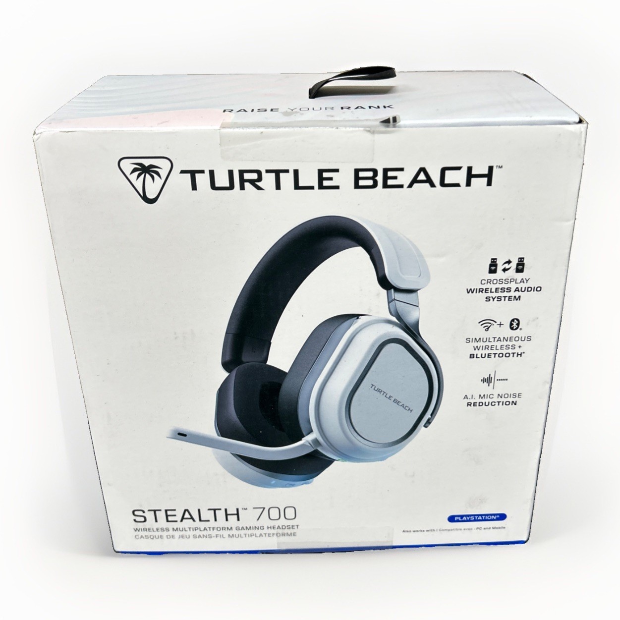 Turtle Beach Stealth 700 Gen 3 Wireless Multiplatform Amplified Gaming Headset