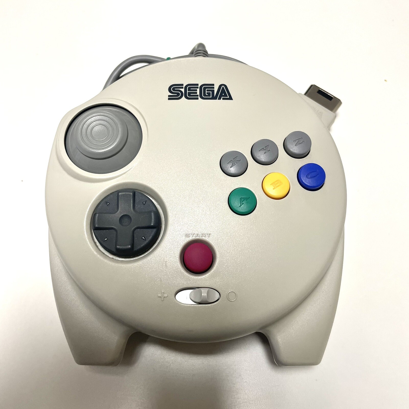 Sega Saturn 3D Multi Controller pad #01 HSS-0137 SS working Tested made in Japan