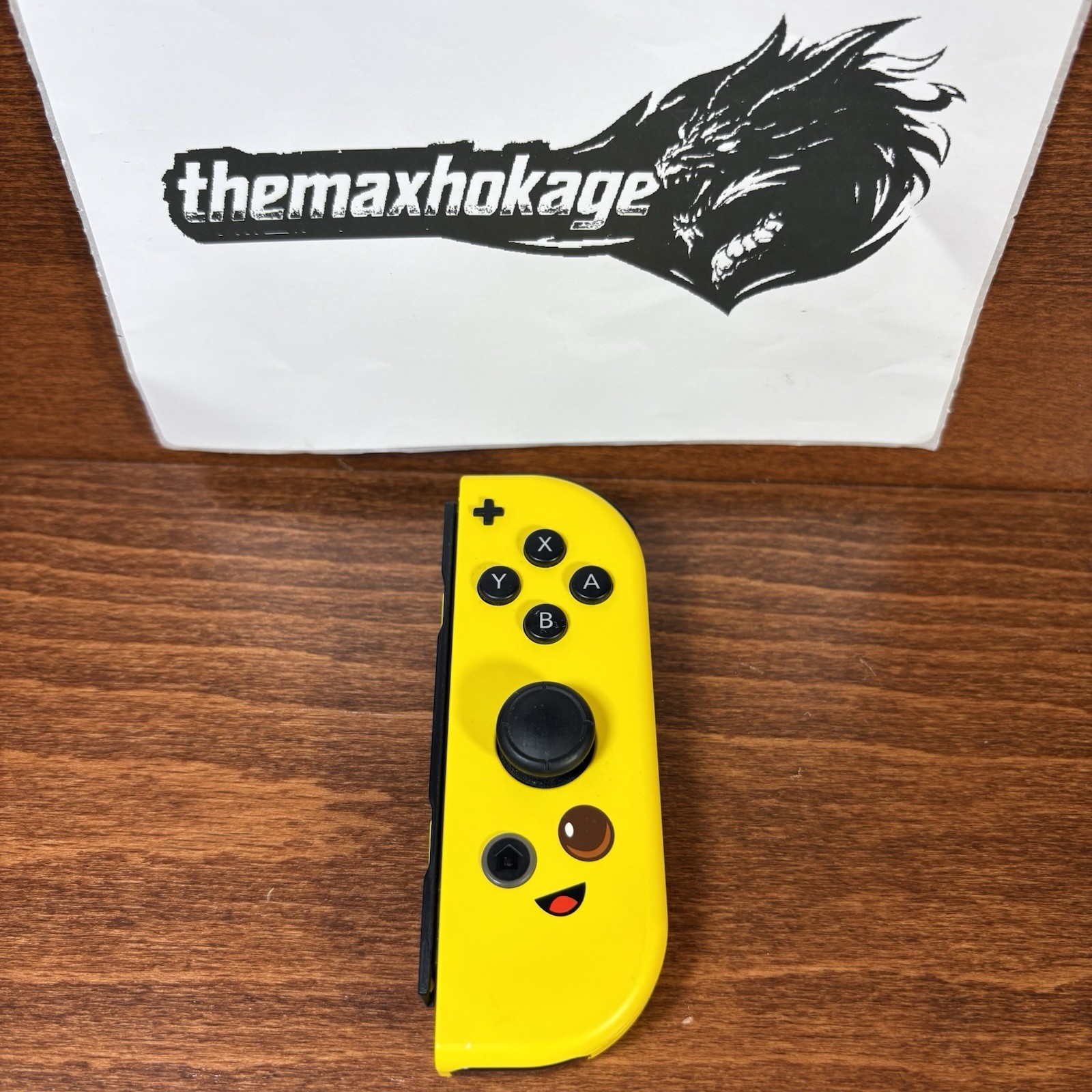 Nintendo Switch FORTNITE FLEET FORCE YELLOW RIGHT Joy-con Only TESTED & WORKING