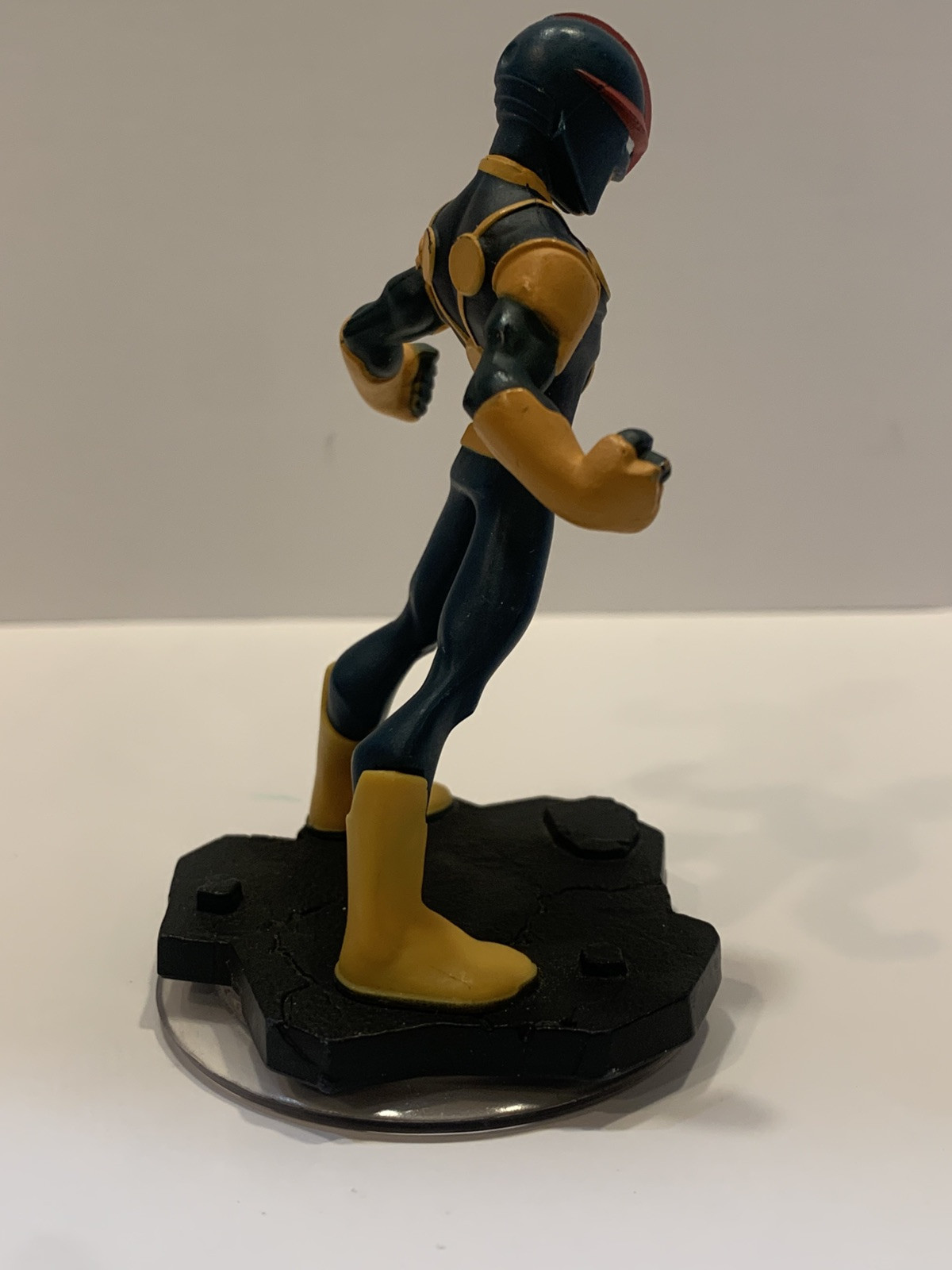 Disney Infinity 2.0 Marvel Nova Character Figure Used