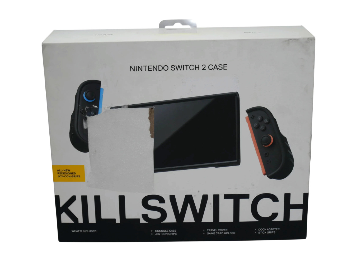Dbrand Killswitch Travel Case For Nintendo Switch 2 Black – Free Shipping
