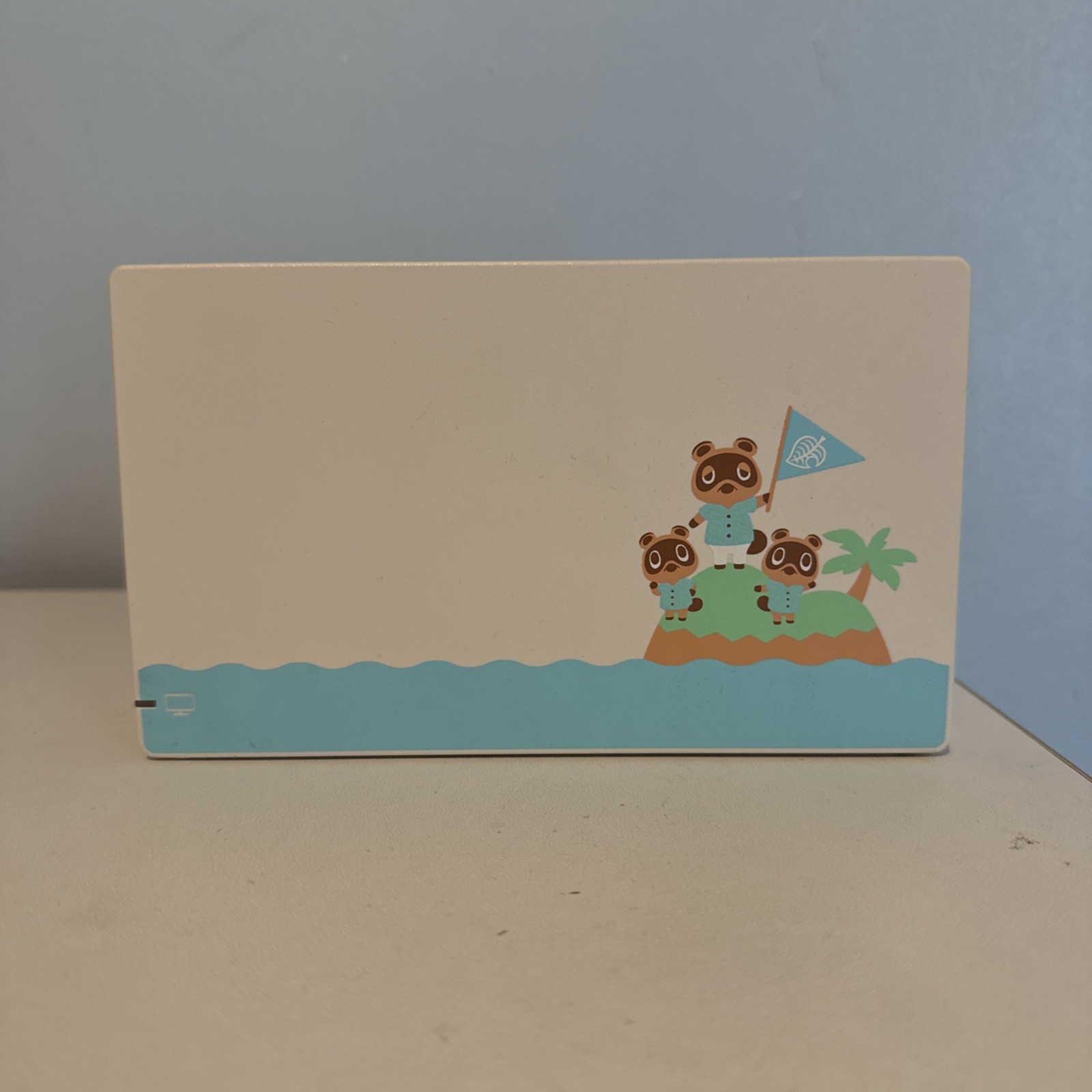 Official Nintendo Switch Animal Crossing Edition Dock TESTED Dock Only, No Cords