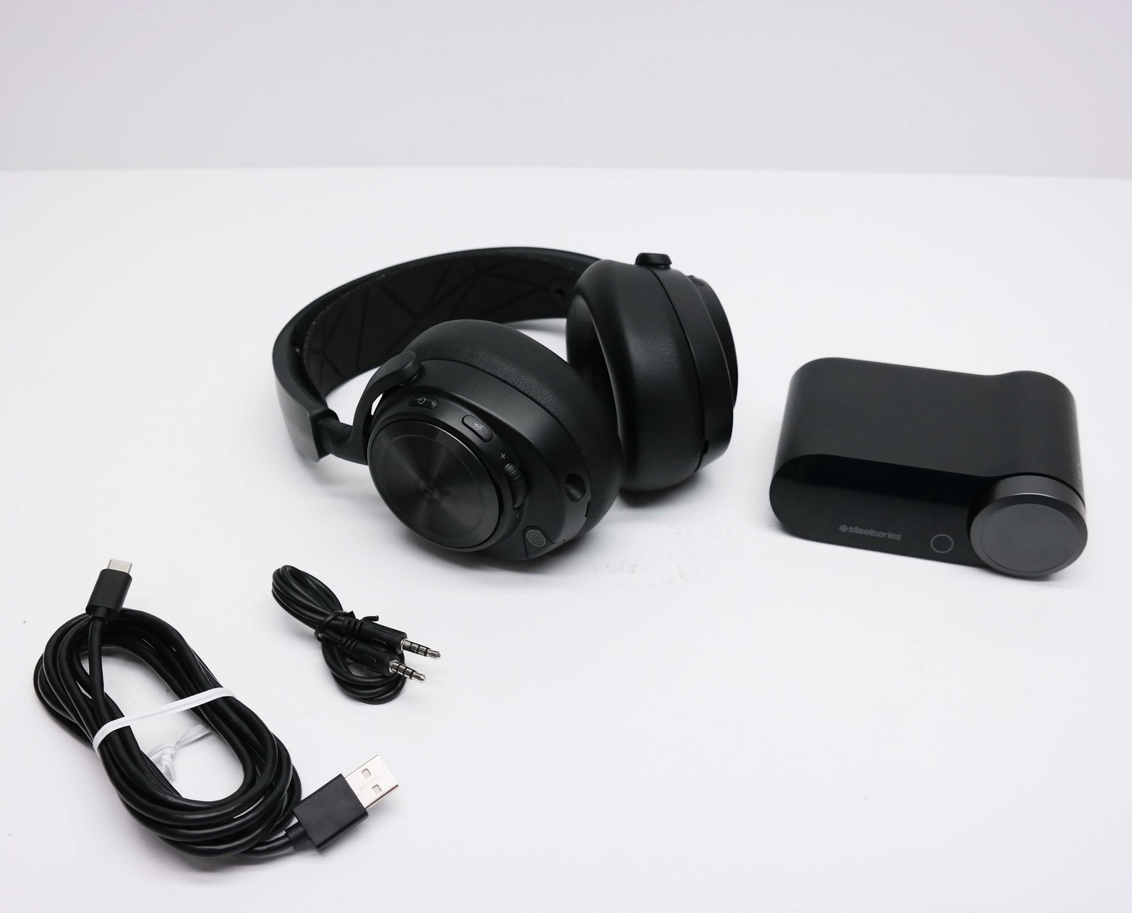 SteelSeries Arctis Nova Pro Wireless Multi Gaming Headset for PC, PS5, PS4