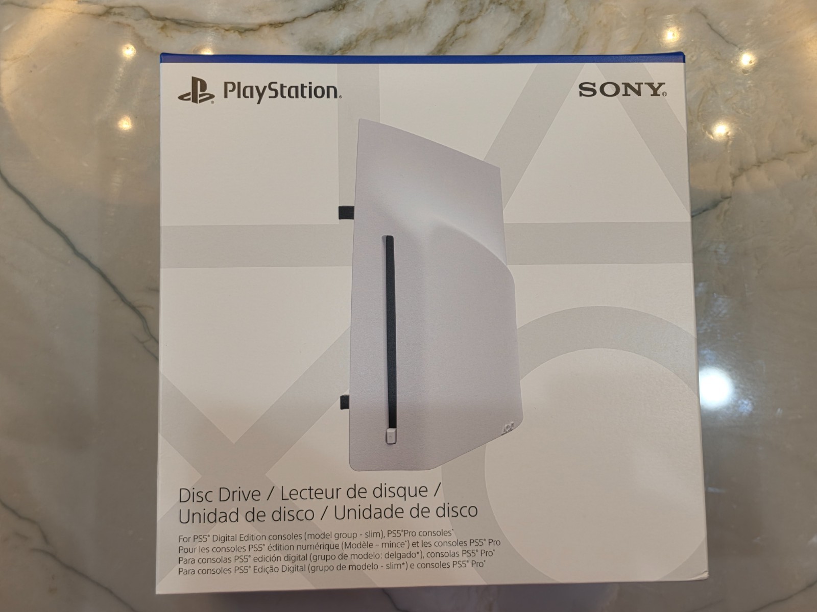 SONY Disc Drive for PlayStation 5 PRO or PS5 Slim SEALED NEW
