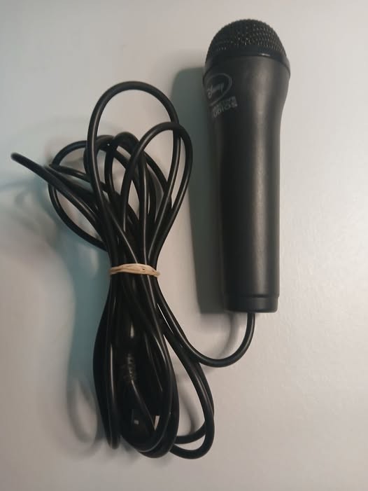 Disney Interactive Studios USB Wired Black Microphone Karaoke Gaming Mic