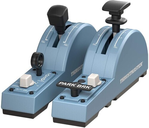 Thrustmaster TCA Quadrant Add On – Airbus Edition – Compatible with PC [New ]