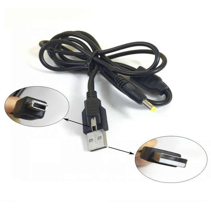 Rechargeable Battery + Charge Cable for Sony PSP-110 PSP-1001 PSP 1000 3600mAh