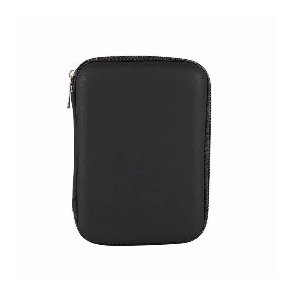 Black Eva Protective Travel Carrying Case Pouch for Nintendo Ds Lite Ndsl 3ds