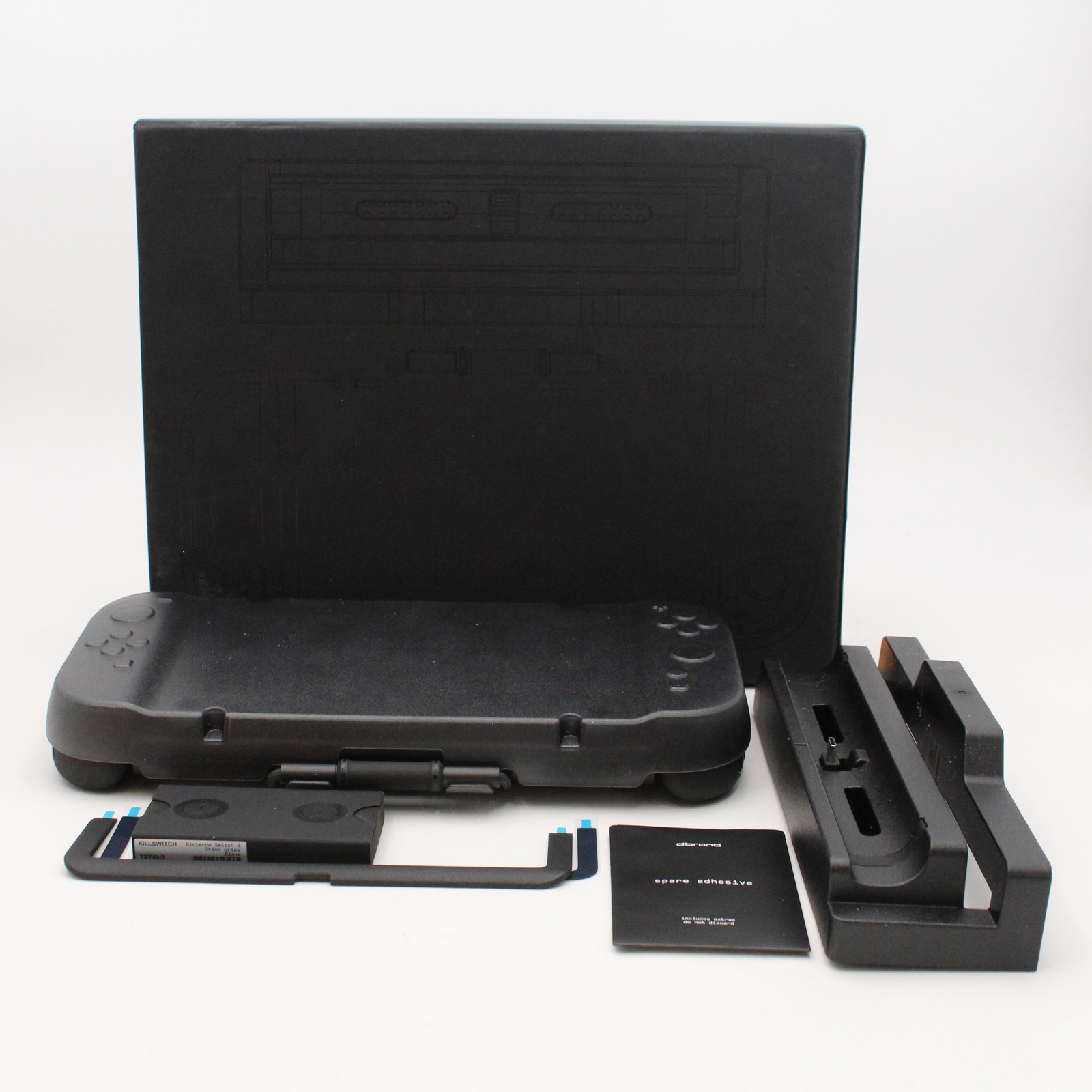 DBrand Killswitch Travel Kit Case for Nintendo Switch 2 in Black 7PW9Q7