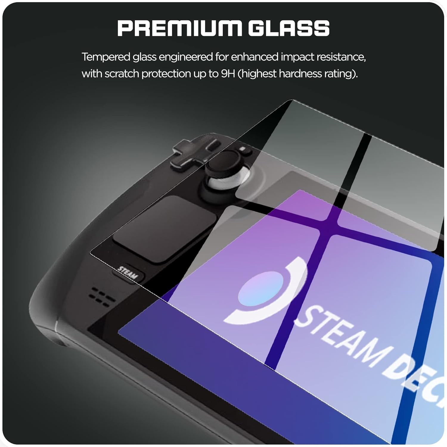 Tempered Glass Designed for OLED/ Matte Screen Protector 7″ inch Anti-Glare F…