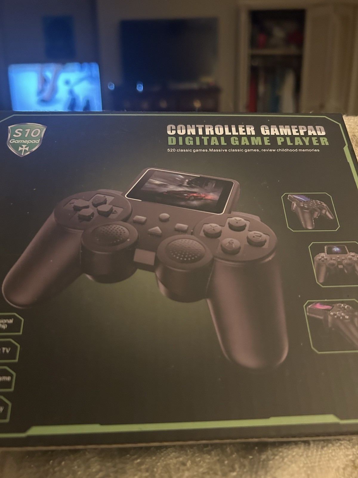 Controller Gamepad Digital Game Player
