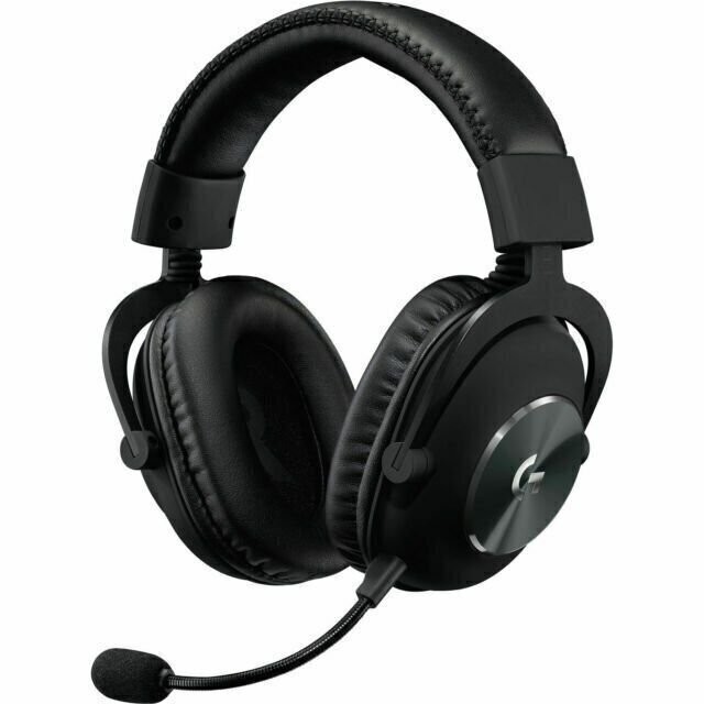 Logitech 981-000817 G Pro X Blue VO!CE Technology Gaming Headset