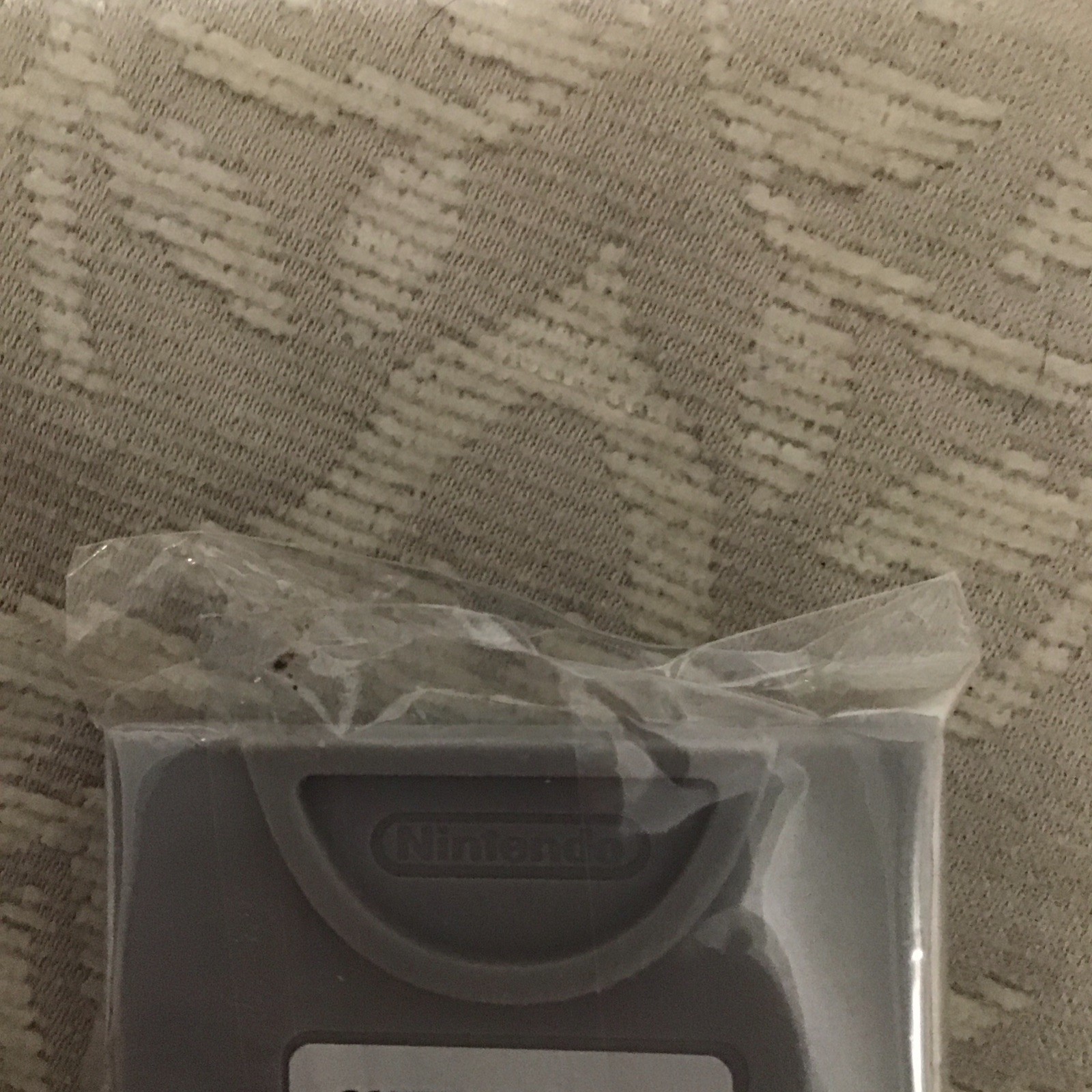 Nintendo Controller Pak NUS-004 4MB Memory Expansion for Nintendo 64 Gray