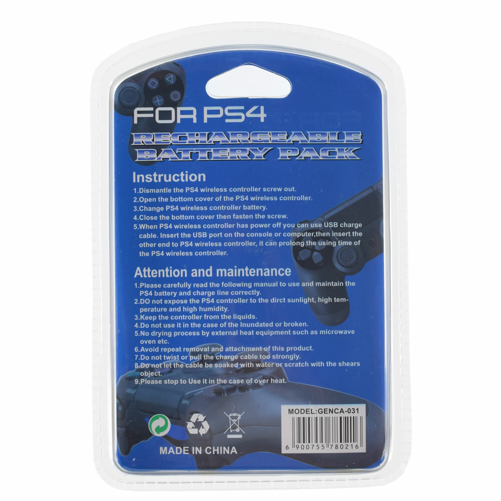 2X Replacement Battery For Sony Playstation 4 PS4 Wireless Controller – LIP1522