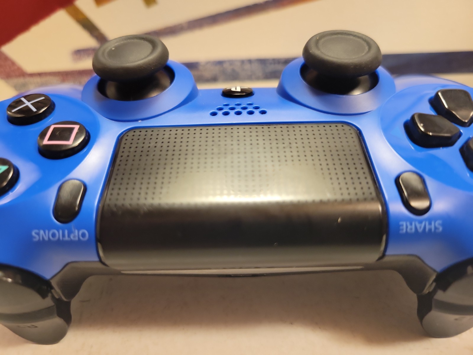 OEM PS4 Sony DualShock 4 Controller PlayStation 4 – Wave Blue