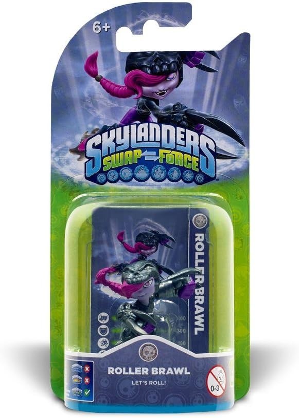 Skylanders Swap Force: Roller Brawl Character Figure