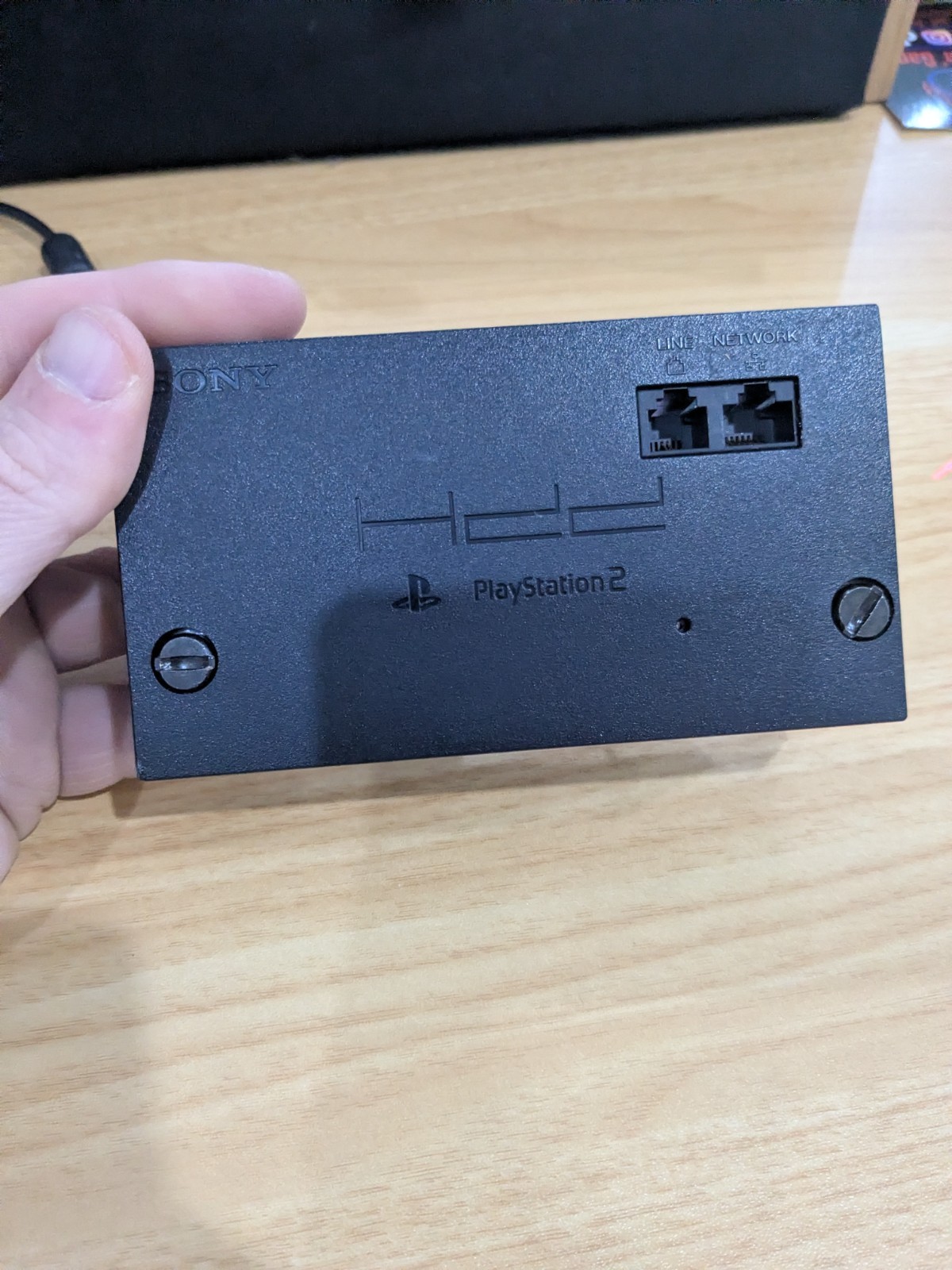 A1 Sony PlayStation 2 PS2 HDD & Network Adaptor SCPH-10281
