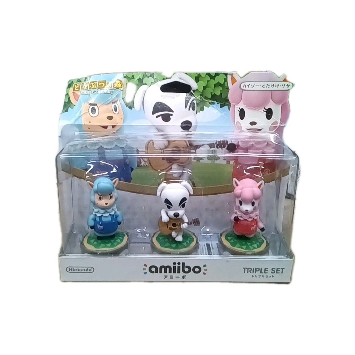 Amiibo Animal Crossing Series 3-Pack Brand New – Region Free