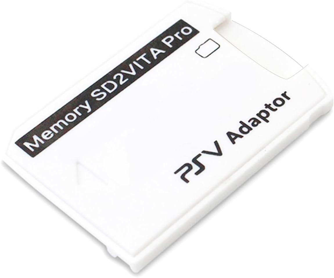 SD2Vita Game Memory Card Adapter V6.0 – Compatible with Micro SD Up to 256GB