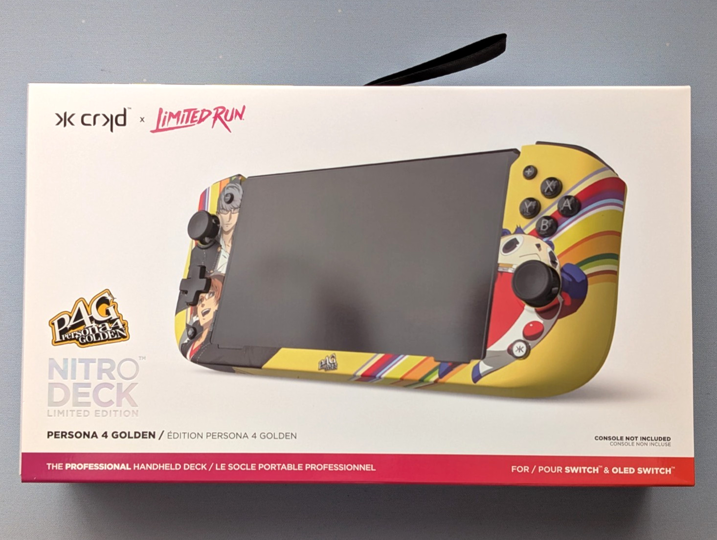 LGR Persona 4 Golden Nitro Deck Limited Edition for Nintendo Switch/Switch OLED