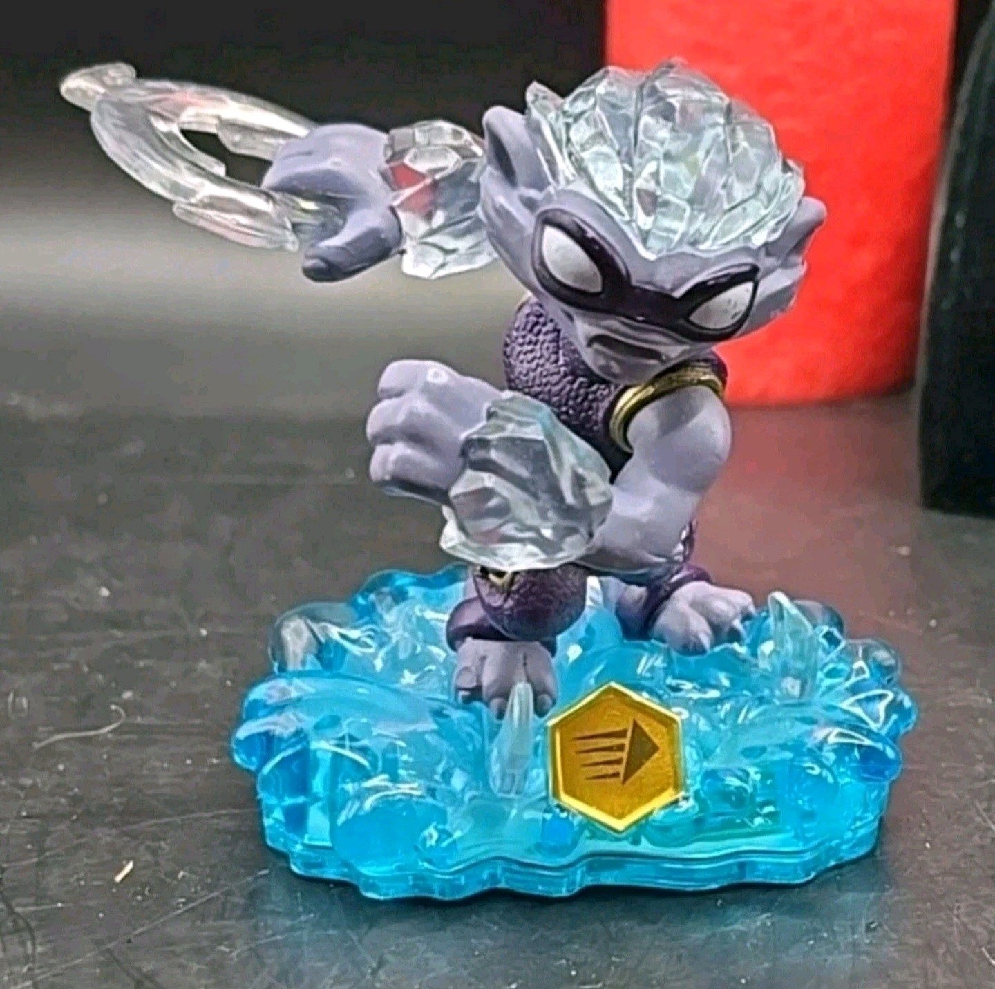 Skylanders Swap Force Nitro Freeze Blade Figure